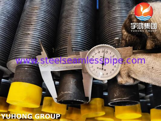 CS बॉयलरों के लिए A179 ट्यूबों पर एम्बेडेड फिन