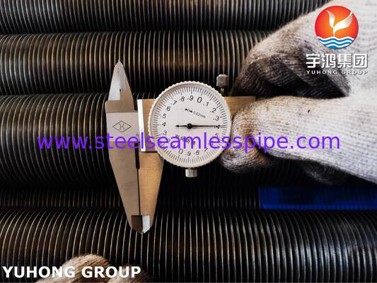 CS बॉयलरों के लिए A179 ट्यूबों पर एम्बेडेड फिन