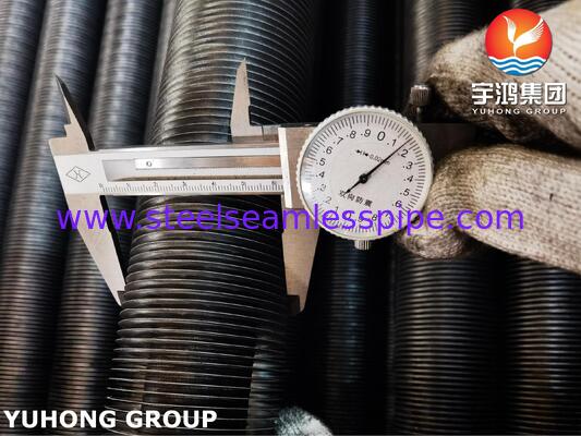 CS बॉयलरों के लिए A179 ट्यूबों पर एम्बेडेड फिन