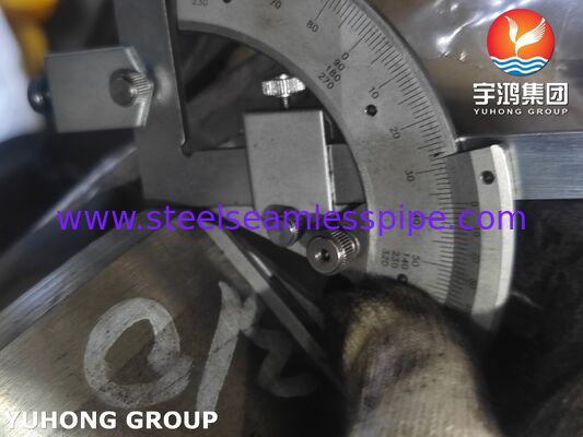 एचएफडब्ल्यू ठोस वेल्डेड फिनड ट्यूब एएसटीएम ए 312 टीपी 321 एच स्टेनलेस स्टील सुपरहीटर के लिए