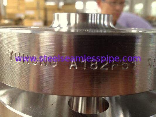 Steet Flanges, द्वैध सामग्री, A182 F51, F60 A182, F53 (uns S32750), 16.5 और B16.47 एक सूचना और प्रसारण