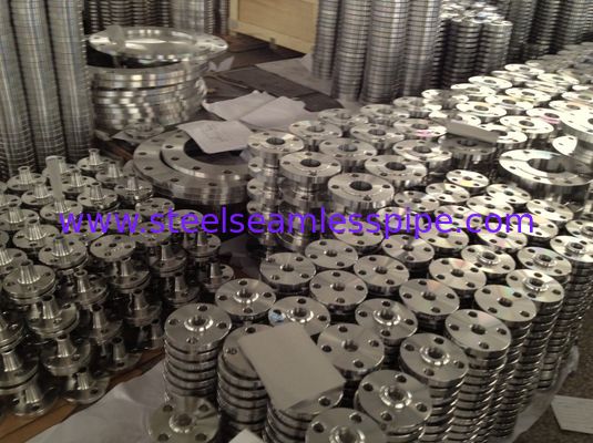Steet Flanges, द्वैध सामग्री, A182 F51, F60 A182, F53 (uns S32750), 16.5 और B16.47 एक सूचना और प्रसारण