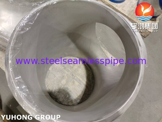एएसटीएम ए403 डब्ल्यूपी347-डब्ल्यूएक्स समान टी ASME B16.9 अंतर-दानेदार क्षरण और उच्च तापमान शक्ति के लिए उत्कृष्ट प्रतिरोध