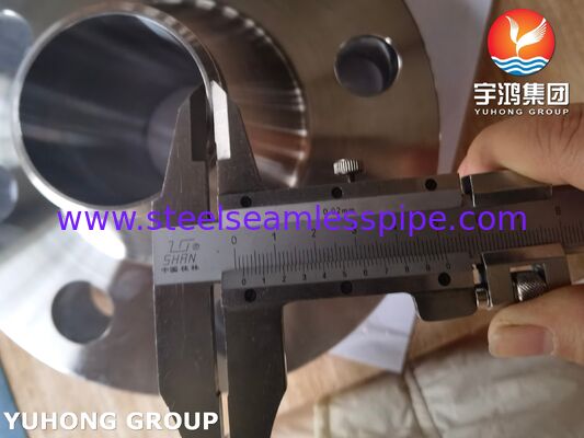 ASTM A182 F55 UNS S32760 डुप्लेक्स स्टील वेल्ड नेक फ्लैंज RTJ EN 1.4501 X2CrNiMoCuWN25-7-4