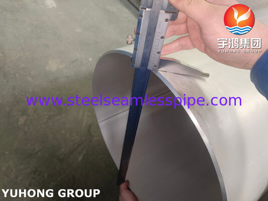 ASTM A358 / ASME SA358 TP316/316L कक्षा 1 EFW स्टेनलेस स्टील डबल वेल्डेड पाइप