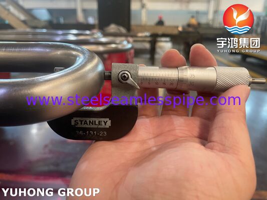 ASME SB163 मोनेल 400 कॉपर निकेल मिश्र धातु सीमलेस यू बेंड ट्यूब, टेमा हीट एक्सचेंजर, शेल और ट्यूब हीट एक्सचेंजर आवेदन