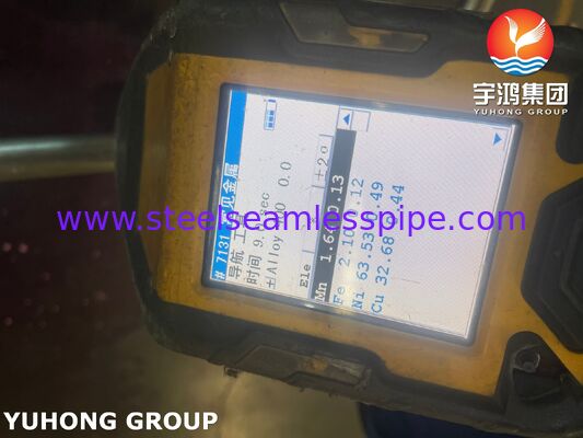 ASME SB163 मोनेल 400 कॉपर निकेल मिश्र धातु सीमलेस यू बेंड ट्यूब, टेमा हीट एक्सचेंजर, शेल और ट्यूब हीट एक्सचेंजर आवेदन