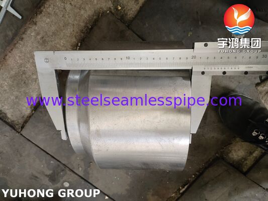 एएसटीएम ए105एन कार्बन स्टील फोर्जिंग्स प्रेशर वेसल्स के लिए एएसएमई सेल्फ रीइन्फोर्स्ड नोजल