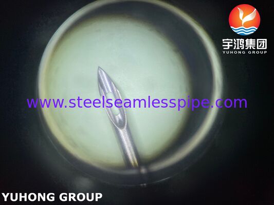 15G-17G गेज रेंज और सूक्ष्म पॉलिश सतह के साथ हेमोडायलिसिस के लिए उच्च-प्रदर्शन SUS304 मेडिकल स्टेनलेस स्टील AVF कैन्यूल