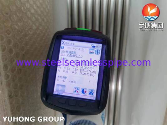 ASTM A249 TP304 स्टेनलेस स्टील वेल्डेड ब्राइट एनील्ड ट्यूब ब्रुअरी के लिए