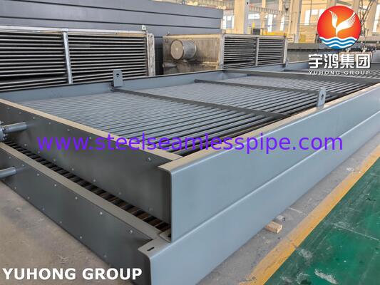 तेल एवं गैस, तेल रसायन और ऊर्जा उद्योगों के लिए मानक एपीआई 661 के अनुसार वायु शीतलन उपकरण