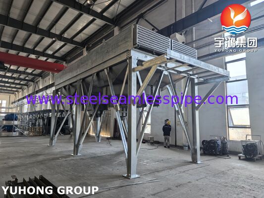 तेल एवं गैस, तेल रसायन और ऊर्जा उद्योगों के लिए मानक एपीआई 661 के अनुसार वायु शीतलन उपकरण