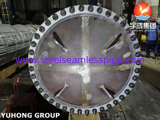 Removable Bundle Shell and Tube Heat Exchanger for Oil & Gas and Petrochemical Plants