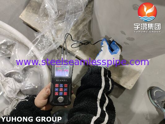 स्टेनलेस स्टील बट वेल्ड फिटिंग A403 WP347-WX EQUAL TEE B16.9