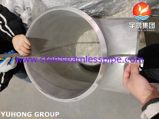 स्टेनलेस स्टील बट वेल्ड फिटिंग A403 WP347-WX EQUAL TEE B16.9