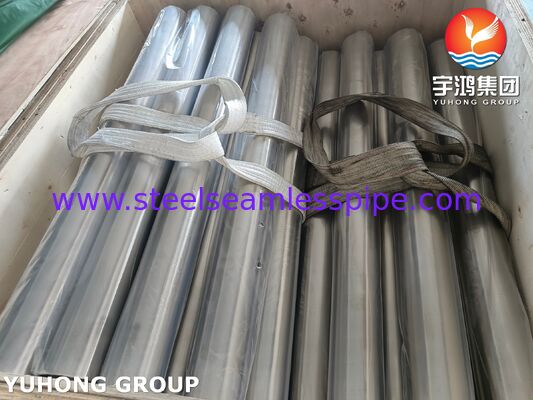 इवेपोरेटर के लिए ब्राइट एनील्ड ASTM A269 TP304 स्टेनलेस स्टील सीमलेस ट्यूब्स 4" 18BWG