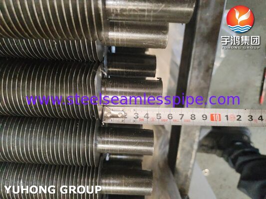 एएसटीएम ए179 कार्बन स्टील सीमलेस जी-टाइप एम्बेडेड फिन ट्यूब फॉर एचआरएसजी बॉयलर इकोनॉमाइज़र एंड सुपरहीटर