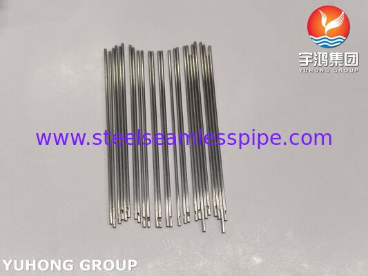 25G SUS304 स्टेनलेस स्टील डेंटल सिंचाई सुई ट्यूब, साइड नट के साथ गूंगा सिर