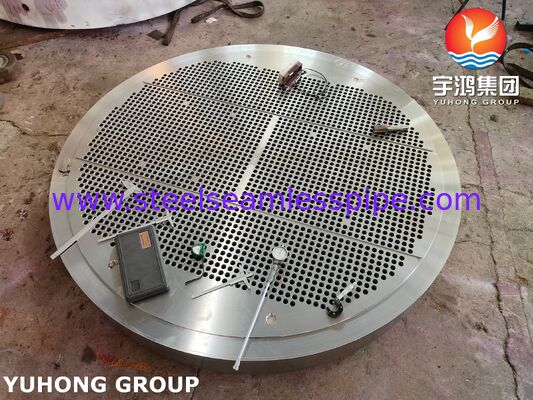 उच्च दाब हीट एक्सचेंजर के लिए ASME SA336 F5 ट्यूब शीट