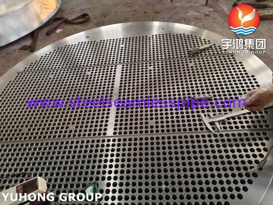 उच्च दाब हीट एक्सचेंजर के लिए ASME SA336 F5 ट्यूब शीट