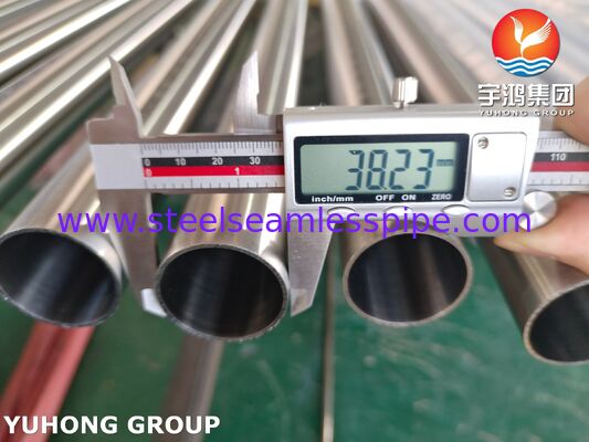 ASTM A270 Sanitary Tubing Food Grade 304 Stainless Steel Seamless Tube for Dairy Industry