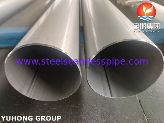 पेट्रोकेमिकल उद्योग के लिए ASTM A358 CL1 TP316 / TP316L स्टेनलेस स्टील वेल्डेड पाइप 100% आरटी