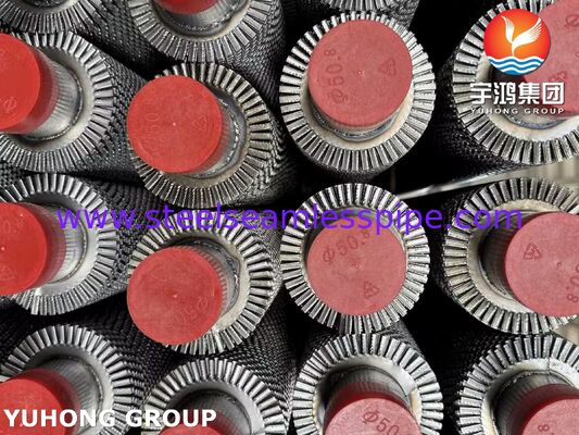 एचआरएसजी हार्प्स, सुपरहीटर, इकोनॉमाइज़र, इवापोरेटर के लिए सींग वाले फिन ट्यूब