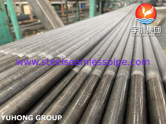 जल चिलर, कंडेनसर और इवेपोरेटर के लिए उच्च-दक्षता निम्न फिन ट्यूब