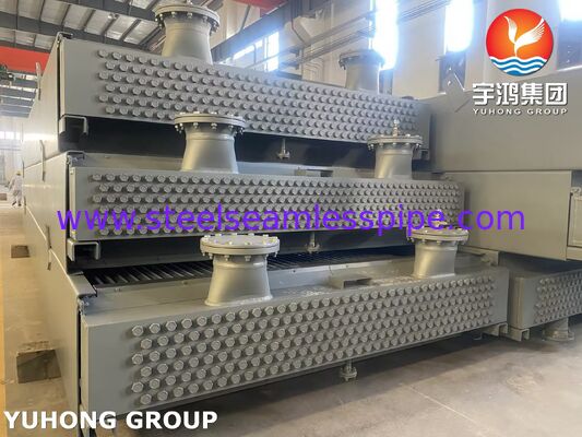 ASME VIII-1, API 661 तेल शोधन और बिजली उद्योग के लिए एयर कूल्ड हीट एक्सचेंजर