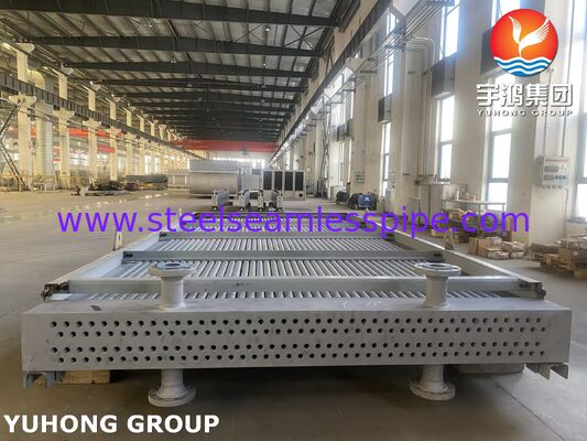 ASME VIII-1, API 661 तेल शोधन और बिजली उद्योग के लिए एयर कूल्ड हीट एक्सचेंजर