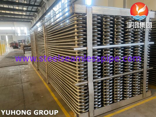 ASME VIII-1, API 661 तेल शोधन और बिजली उद्योग के लिए एयर कूल्ड हीट एक्सचेंजर