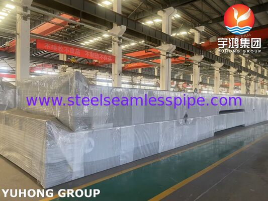 ASME VIII-1, API 661 तेल शोधन और बिजली उद्योग के लिए एयर कूल्ड हीट एक्सचेंजर