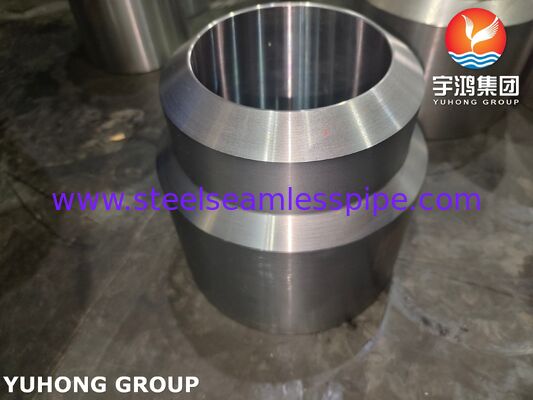 ASME SA350 LF2 CL1 कार्बन स्टील स्व-वर्धित नोजल फोल्डेड इंटीग्रल रिफर्स्ट