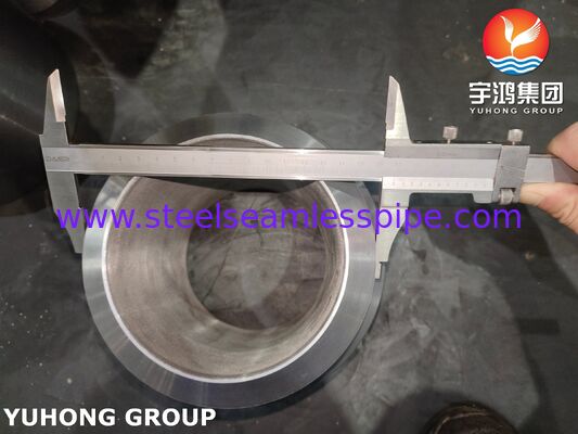 ASME SA350 LF2 CL1 कार्बन स्टील स्व-वर्धित नोजल फोल्डेड इंटीग्रल रिफर्स्ट