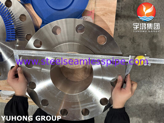 एएसटीएम ए182 एफ51 ब्लाइंड आरएफ फ्लैंज डुप्लेक्स 2205 फोर्ज्ड, उच्च शक्ति, तेल और गैस के लिए संक्षारण प्रतिरोधी