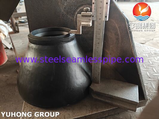 ASTM A860 WPHY42-S उच्च शक्ति वाले फेरीटिक स्टील बटवेल्ड फिटिंग, समान टी, कोहनी, रिड्यूसर, ASME B16.9