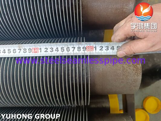 A335 P22 HFW फिनाल ट्यूब अपशिष्ट गर्मी वसूली के लिए∙ 11-13Cr फिनाल संक्षारण प्रतिरोधी