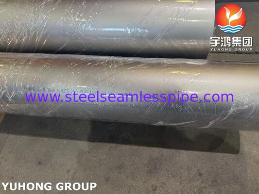 पेट्रोकेमिकल उद्योग के लिए ASTM B619 UNS N10276 Hastelloy C276 निकल मिश्र धातु वेल्डेड पाइप