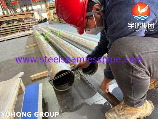 पेट्रोकेमिकल उद्योग के लिए ASTM B619 UNS N10276 Hastelloy C276 निकल मिश्र धातु वेल्डेड पाइप