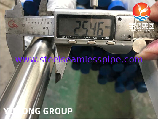 स्टेनलेस स्टील सेनेटरी ट्यूब, ASME SA270 TP304 1.4301 सीमलेस/वेल्डेड और पॉलिश