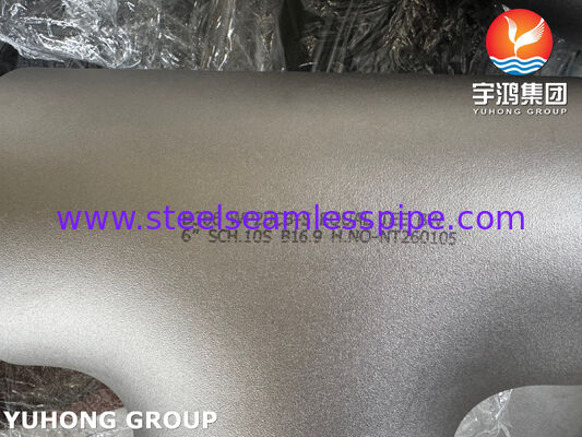 उच्च तापमान पाइपिंग के लिए ASTM B366 N08810 Incoloy 800H निकेल मिश्र धातु समान टी