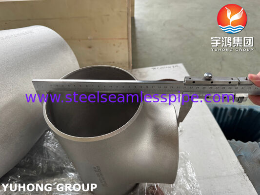 उच्च तापमान पाइपिंग के लिए ASTM B366 N08810 Incoloy 800H निकेल मिश्र धातु समान टी