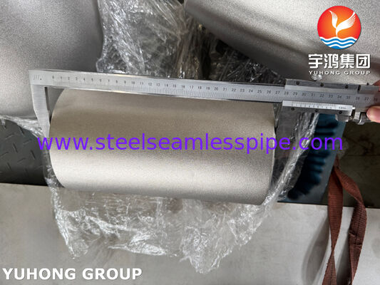 उच्च तापमान पाइपिंग के लिए ASTM B366 N08810 Incoloy 800H निकेल मिश्र धातु समान टी