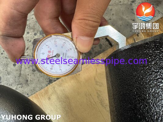 ASTM A234 WP11 CL2 मिश्र धातु स्टील समान टी CrMo मिश्र धातु स्टील बटवेल्ड पाइप फिटिंग B16.9