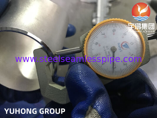 ASTM A815 UNS S32750 WP-S कोहनी, डुप्लेक्स स्टेनलेस स्टील पाइप फिटिंग B16.9