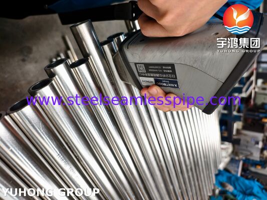 ASME SA312 TP310S Stainless Steel Seamless Tube For Oil , Gas