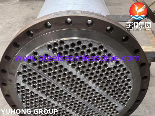 स्टेनलेस स्टील सर्पिल घाव ट्यूब बंडल ASME SA213 TP304/316L उच्च दक्षता गर्मी एक्सचेंजर बंडल Cryogenic और रासायनिक अनुप्रयोगों के लिए