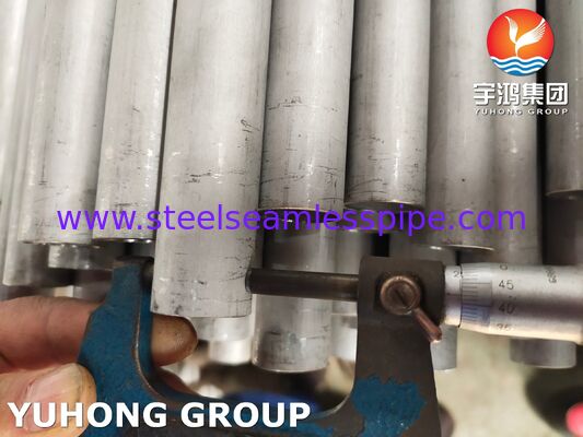ASTM A789 S31803 S32205 S32750 S32760 डुप्लेक्स स्टील सीमलेस ट्यूब, सुपर डुप्लेक्स ट्यूब हीट एक्सचेंजर एप्लीकेशन