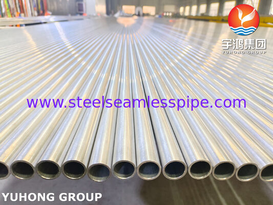 ASME SA213 TP304H Bright Annealed Stainless Steel Seamless Tube