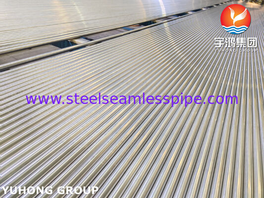 ASME SA213 TP304H Bright Annealed Stainless Steel Seamless Tube